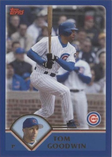 2003 Topps Traded & Rookies - Tom Goodwin #T47