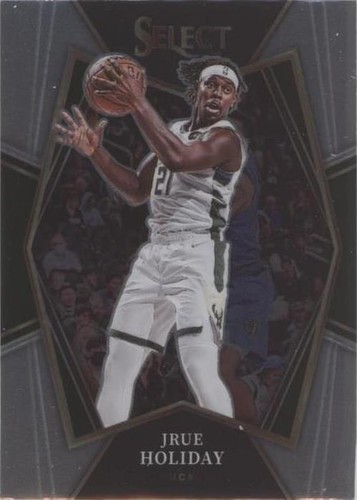 2021-22 Panini Select - Jrue Holiday #163