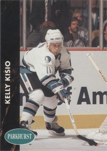 1991-92 Parkhurst - Kelly Kisio #165