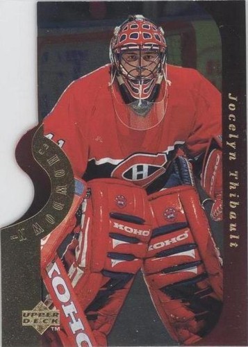 1996-97 Upper Deck - Jocelyn Thibault #SS11B