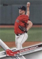 2017 Topps - Steven Wright #622