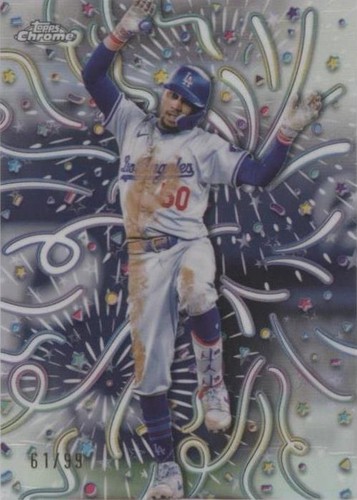 2024 Topps Chrome Update Series - Mookie Betts #CELE-13