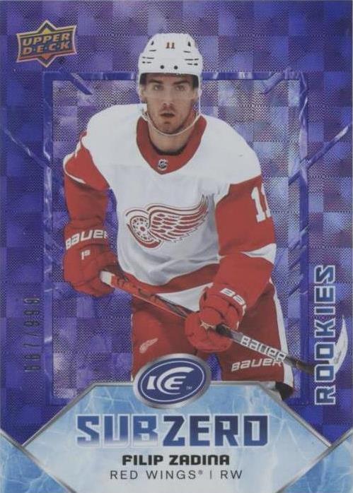 2019-20 Upper Deck Ice - Filip Zadina #SZ-26