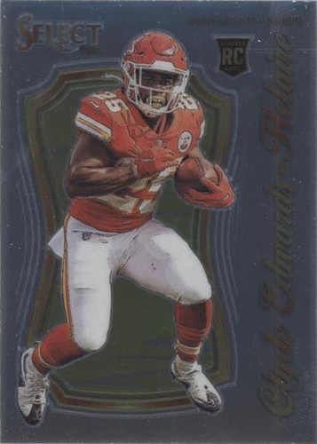 2020 Panini Select Clyde Edwards-Helaire #SCR-12