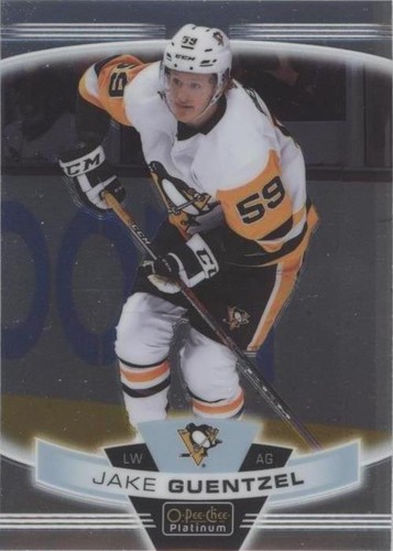 2019-20 O-Pee-Chee Platinum - Jake Guentzel #88