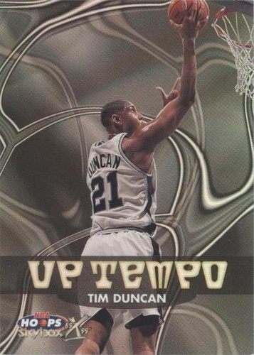 1999-00 Skybox NBA Hoops Decade - Tim Duncan #4UT