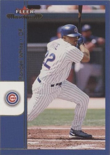 2002 Fleer Maximum - Rondell White #139