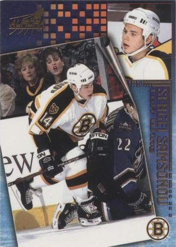 1998-99 Pacific Aurora - Sergei Samsonov #14