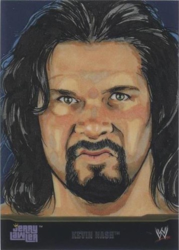 2014 Topps Chrome WWE - Kevin Nash #4