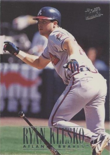 1996 Fleer Ultra - Ryan Klesko #158