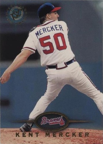 1995 Topps Stadium Club - Kent Mercker #304