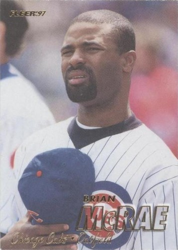 1997 Fleer - Brian McRae #280