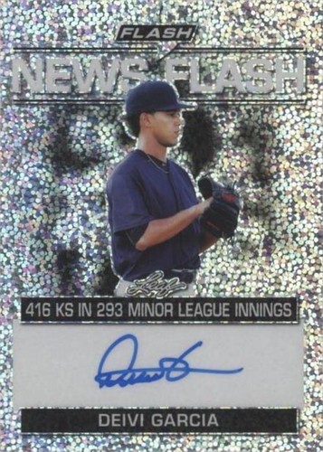 2019 Leaf Flash - Deivi Garcia #NF-DG1