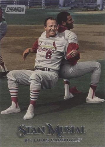 2019 Topps Stadium Club - Stan Musial #290