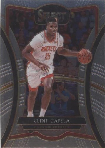 2019-20 Panini Select - Clint Capela #184