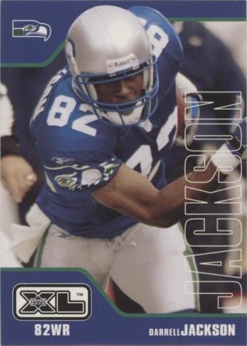 2002 Upper Deck XL Darrell Jackson #417