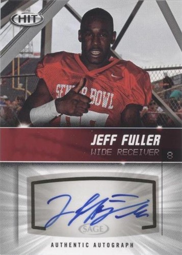 2012 SAGE Hit Jeff Fuller #A9