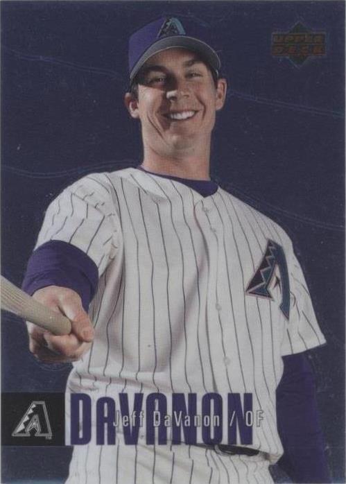 2006 Upper Deck Special F/X - Jeff DaVanon #505