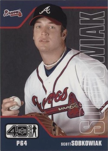 2002 Upper Deck 40 Man - Scott Sobkowiak #519