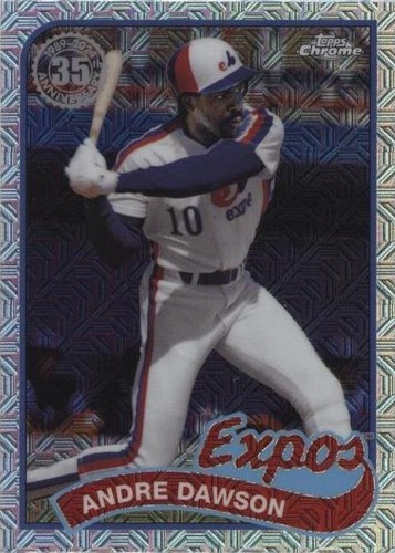 2024 Topps Series 2 - Andre Dawson #2T89C-95