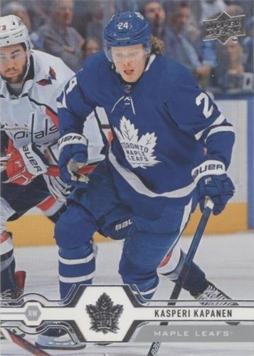2019-20 Upper Deck - Kasperi Kapanen #5
