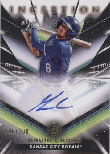 2023 Bowman Inception - Gavin Cross #BPA-GC