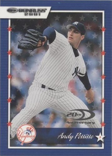 2001 Donruss - Andy Pettitte #125
