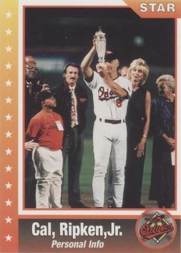 1995 Star Cal Ripken, Jr - Cal Ripken #63