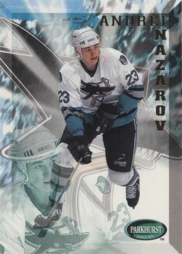 1995-96 Parkhurst International - Andrei Nazarov #186