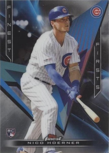 2020 Topps Finest - Nico Hoerner #FF-5