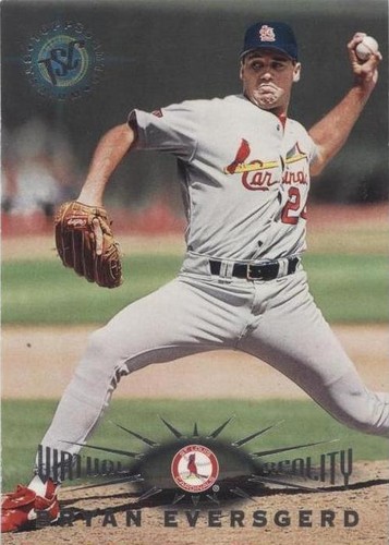 1995 Topps Stadium Club - Bryan Eversgerd #210