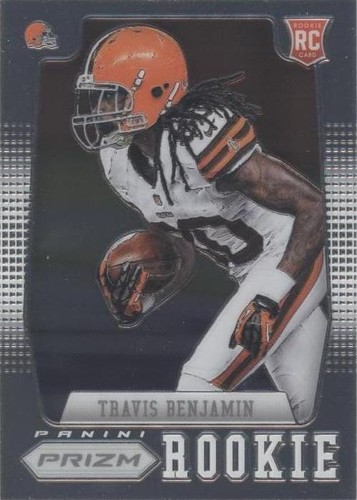2012 Panini Prizm Travis Benjamin #286