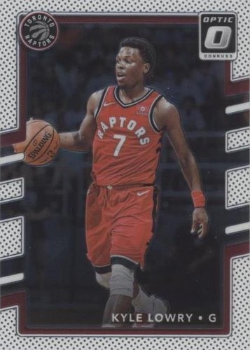 2017-18 Panini Donruss Optic - Kyle Lowry #138
