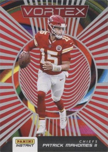 2020 Panini Instant NFL Patrick Mahomes II #V1
