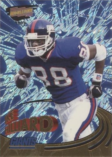 1999 Pacific Revolution Ike Hilliard #113