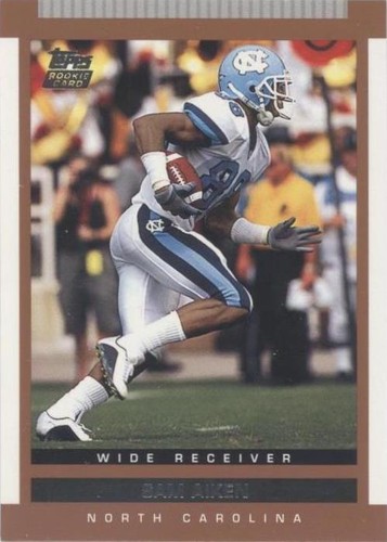 2003 Topps Draft Picks & Prospects Sam Aiken #149