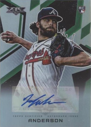 2021 Topps Fire - Ian Anderson #AV-IA