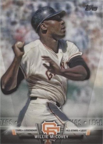 2018 Topps Update Series - Willie McCovey #S-11