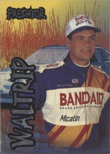 1997 Wheels Predator - Michael Waltrip #40