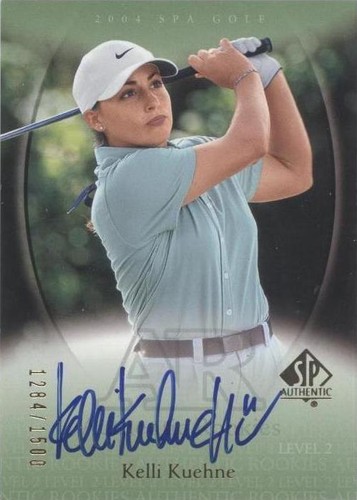 2004 SP Authentic - Kelli Kühne #104