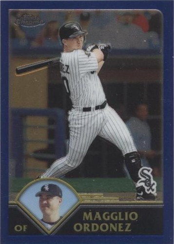 2003 Topps Chrome - Magglio Ordonez #5