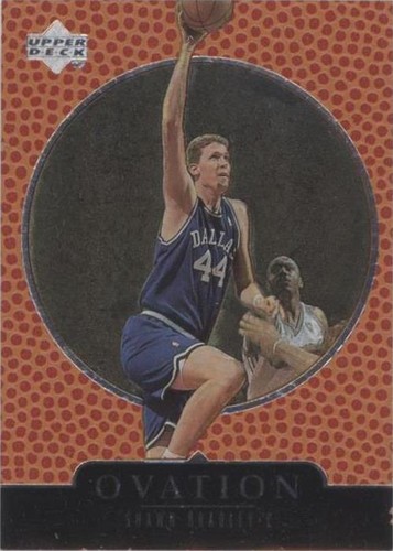 1998-99 Upper Deck Ovation - Shawn Bradley #15