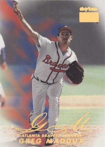 1999 Skybox Premium - Greg Maddux #140