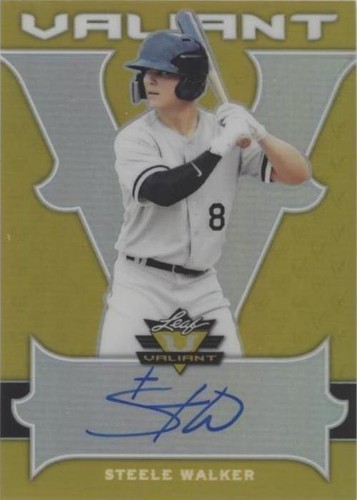 2018 Leaf Valiant - Steele Walker #BA-SW1