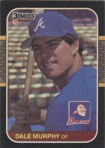 1987 Donruss - Dale Murphy #78