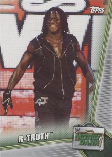 2019 Topps WWE Money in the Bank - R-Truth #71