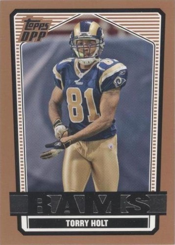 2007 Topps Draft Picks and Prospects (DPP) Torry Holt #26