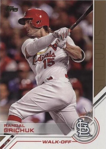 2017 Topps Update Series - Randal Grichuk #USS-44
