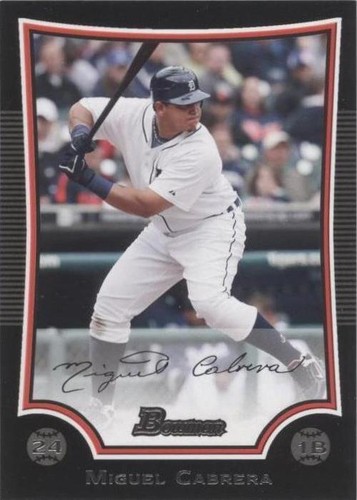 2009 Bowman - Miguel Cabrera #18