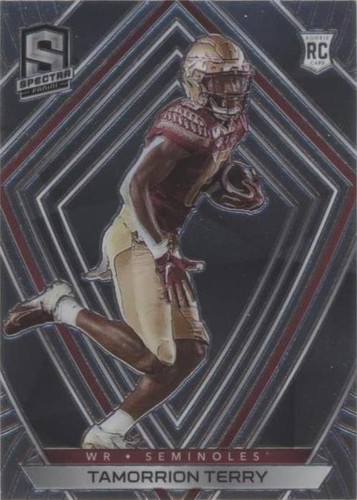 2021 Panini Chronicles Draft Picks Tamorrion Terry #295